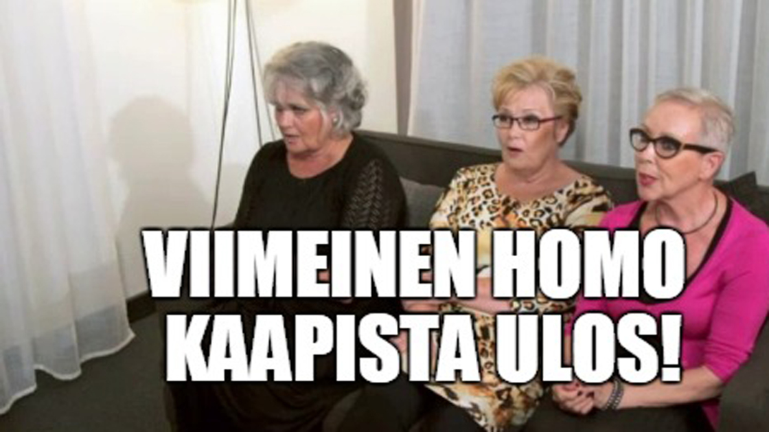 homo seksiä aiheuttaa